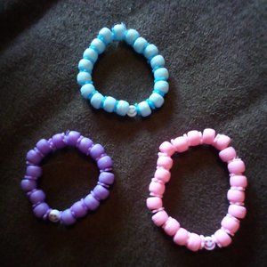 Three color bestie bracelets